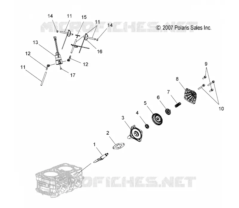 ECHAPPEMENT SOUPAPES AND SOLENOID