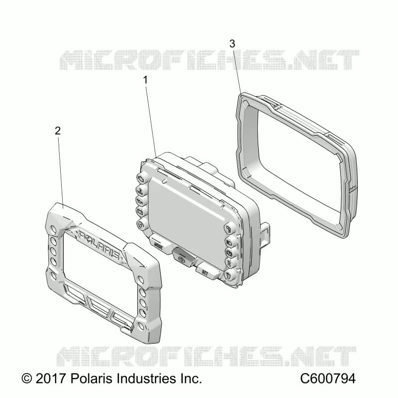 ELECTRICITE, MULTI FUNCTION GAUGE