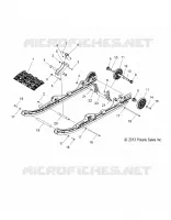 SUSPENSION ARRIERE AND TRACK (INDY SP/ 60TH ANNIV.)