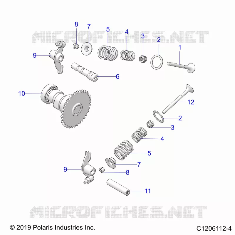 MOTEUR, VALVE TIMING MECHANISM