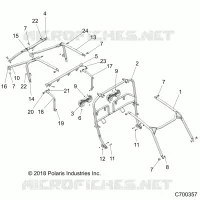 CHASSIS, CABINE