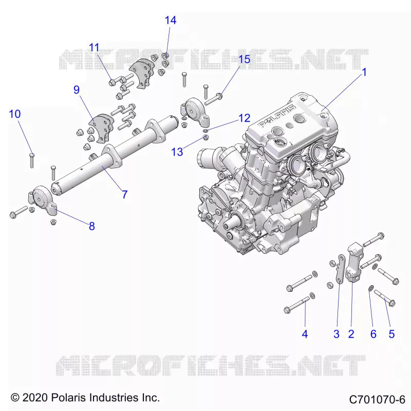 MOTEUR, MOUNTING