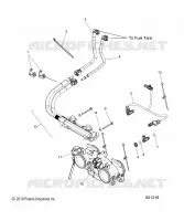 SYSTÃˆME D'ALIMENTATION, RAIL, LINES AND THROTTLE BODY
