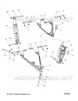 TRIANGLES SUSPENSIONS AVANT 