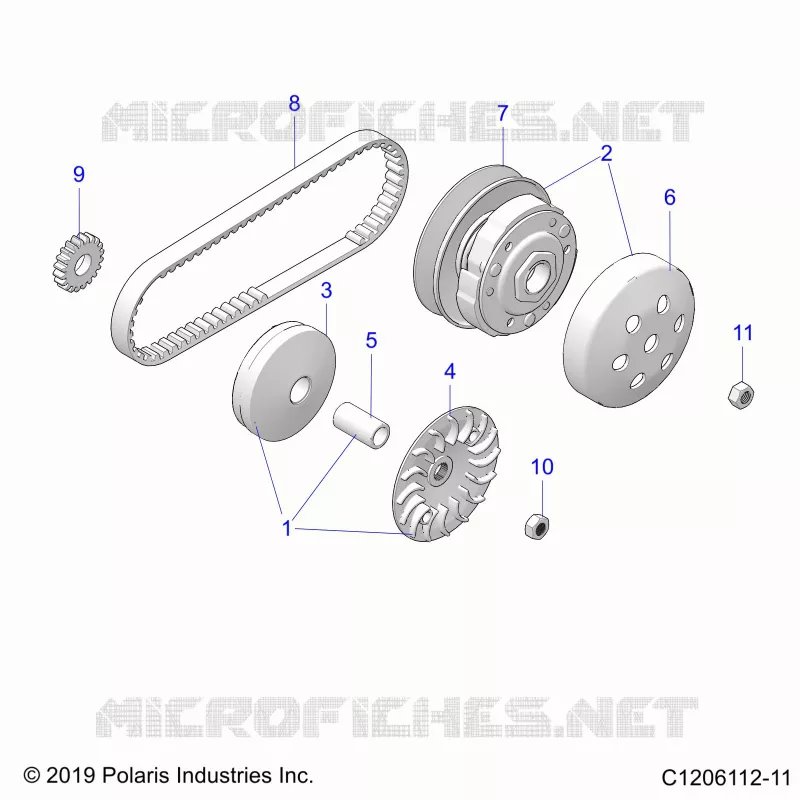 SYSTÃˆME DE TRANSMISSION, CLUTCHES