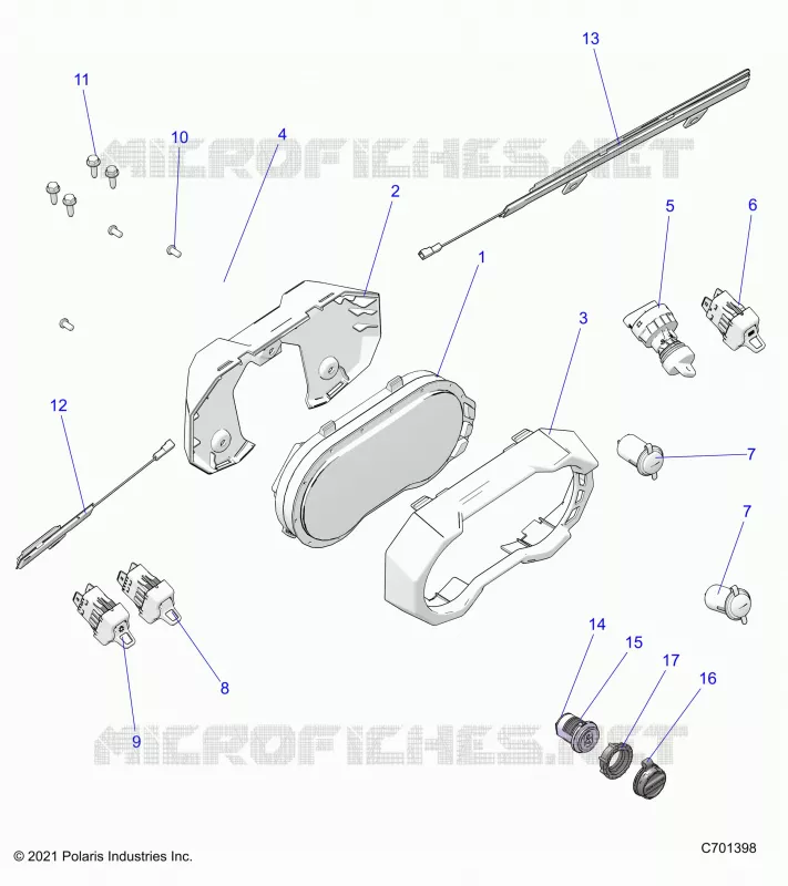 ELECTRICITE, DASH INSTRUMENTS AND CONTROLS