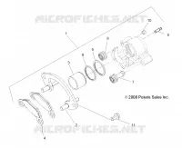 BRAKES, ETRIER DE FREIN ARRIERE