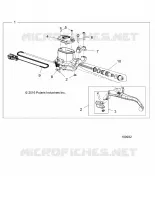 BRAKES, FRONT BRAKE LEVER AND MAITRE CYLINDRE (TO 3/12/2018)