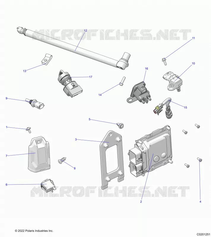 ELECTRICITE, SWITCHES, SENSORS AND ECM