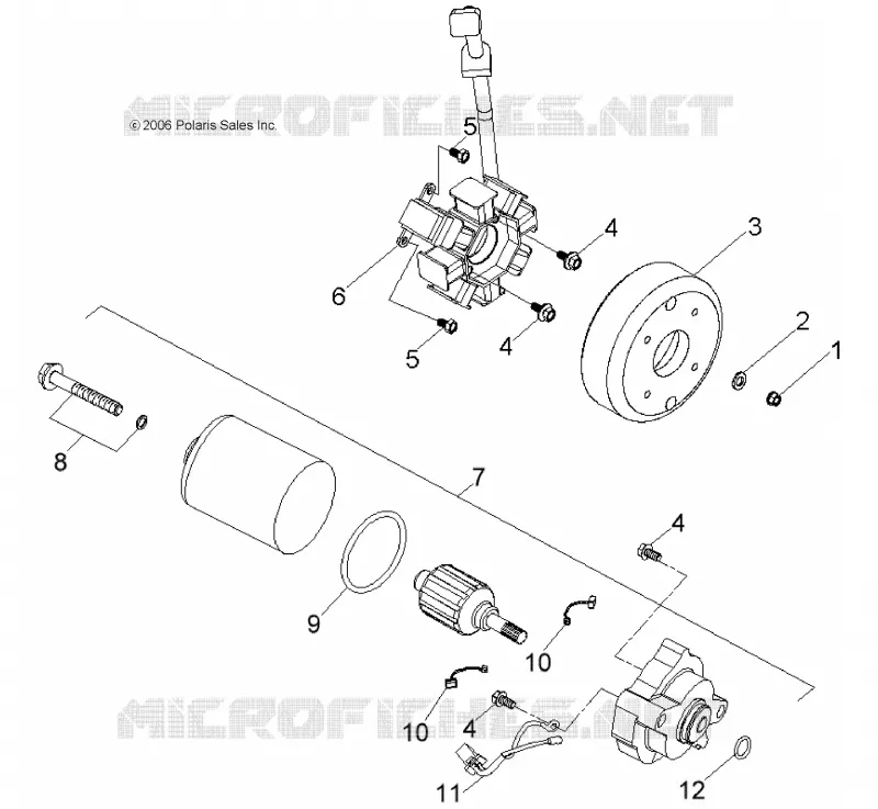 GENERATEUR ET DEMARREUR