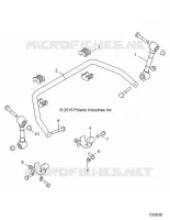 SUSPENSION AVANT STABILIZER BAR- G20GAE99A2/D99AK/AS/BK/BS (700836)