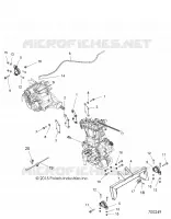 ENGINE, ENGINE AND SUPPORT TRANSMISSION