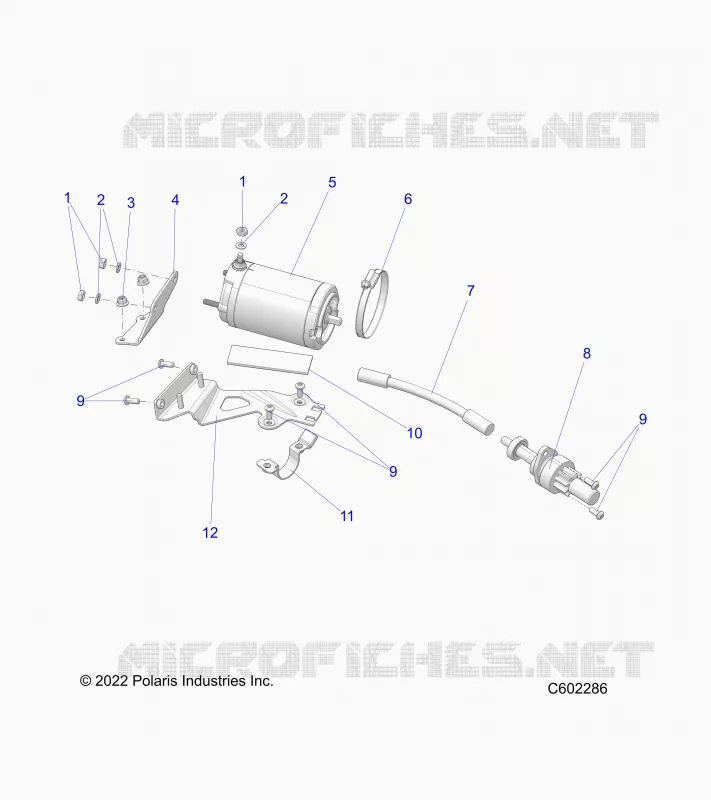 DEMARREUR MOTOR