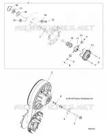 SYSTÈME DE TRANSMISSION, SECONDARY CLUTCH