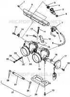 CORPS DE PAPILON ASSEMBLY CLASSIC TOURING E942875 (49274027400043)