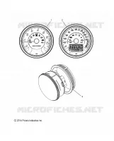 ELECTRICITE, INSTRUMENT CLUSTER