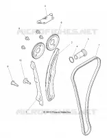 CHAINE DE DISTRIBUTION AND TENSIONER