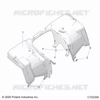 CARROSSERIE ARRIERE CAB