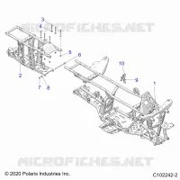 CHASSIS, CADRE