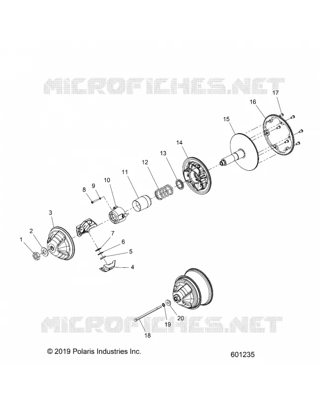 SYSTÃˆME DE TRANSMISSION, CLUTCH, PRIMARY