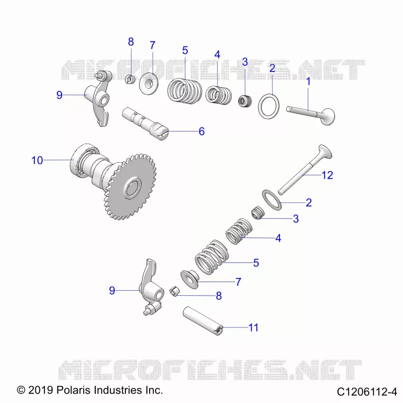 MOTEUR, VALVE TIMING MECHANISM