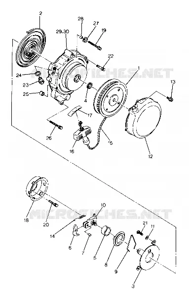 LANCEUR ASSEMBLY (4917731773047A)