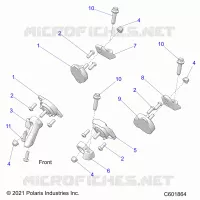 MOTEUR, MOUNTING & LONG BLOCK