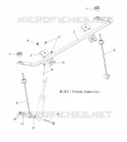SUSPENSION, BARRE STABILISATRICE AVANT