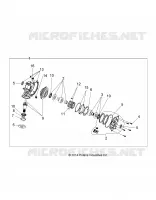 SYSTEME DE TRANSMISSION, FRONT GEARCASE
