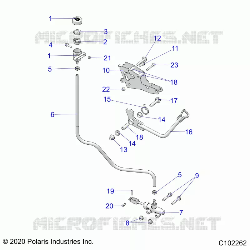 BRAKES, BRAKE PEDAL AND MAITRE CYLINDRE