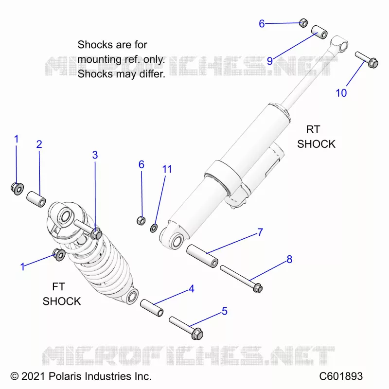 SUSPENSION, SUPPORT AMORTISSEUR , REAR SUSP.