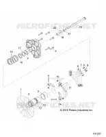 SYSTEME DE TRANSMISSION, PRIMARY CLUTCH