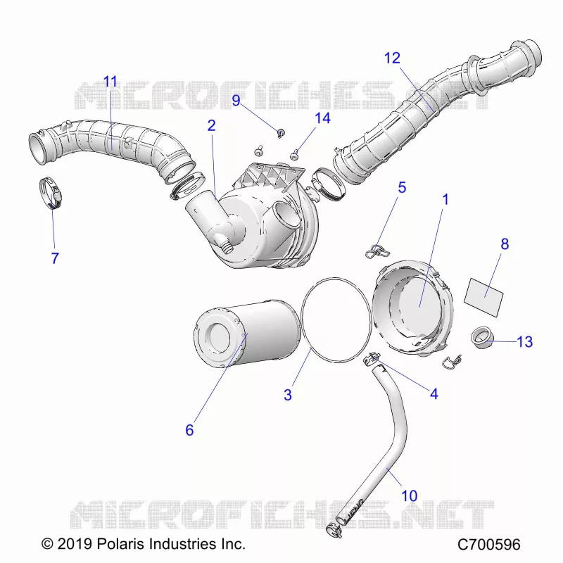 ENGINE, PRISE D'AIR SYSTEM