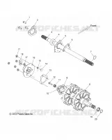 SYSTEME DE TRANSMISSION, JACKSHAFT AND DRIVESHAFT