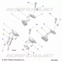 MOTEUR, MOUNTING & LONG BLOCK