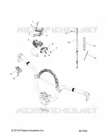 MOTEUR, THROTTLE CONTROL ASM.
