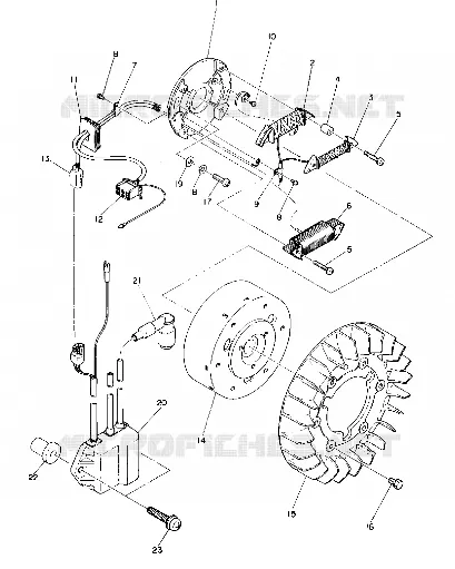 STATOR (TRAIL) (4910941094037A)