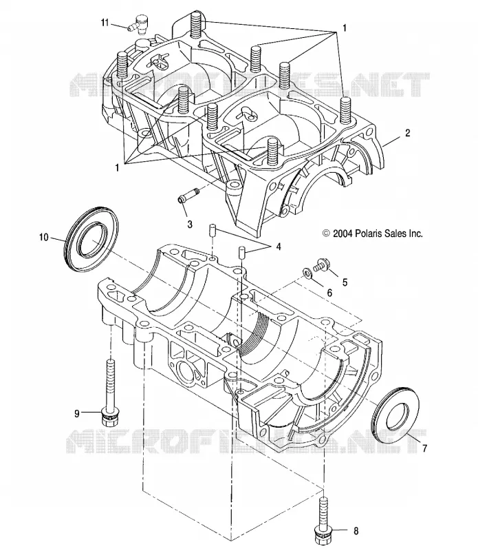 CARTERS MOTEUR