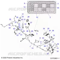 ELECTRICITE, WIRE HARNESS