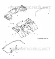 HABITACLE ARRIERE and REAR RACK