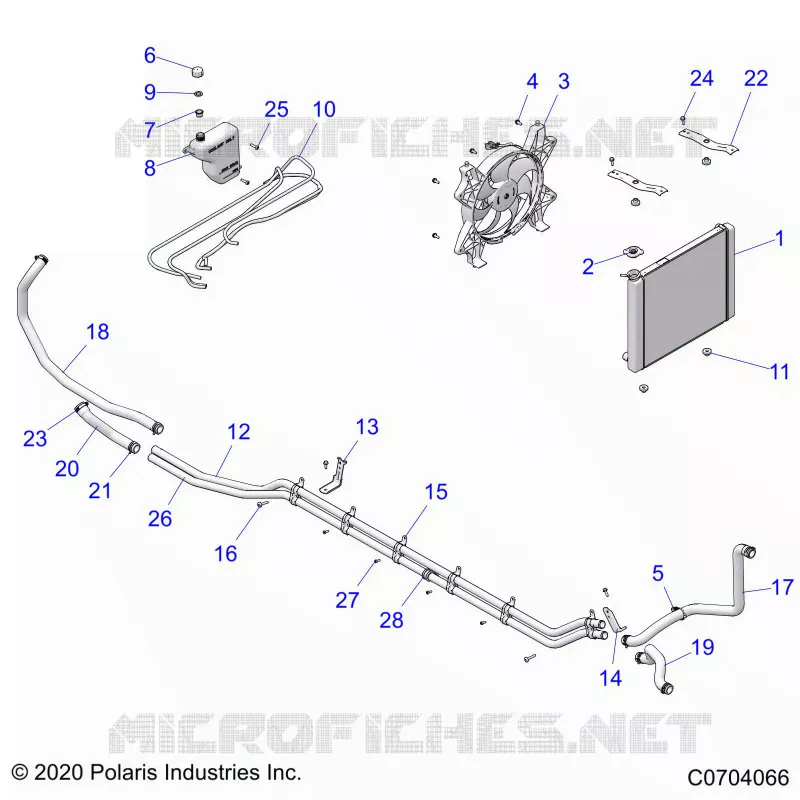 ENGINE, SYSTÃˆME DE REFROIDISSEMENT