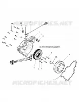 ENGINE, STATOR AND FLYROUE