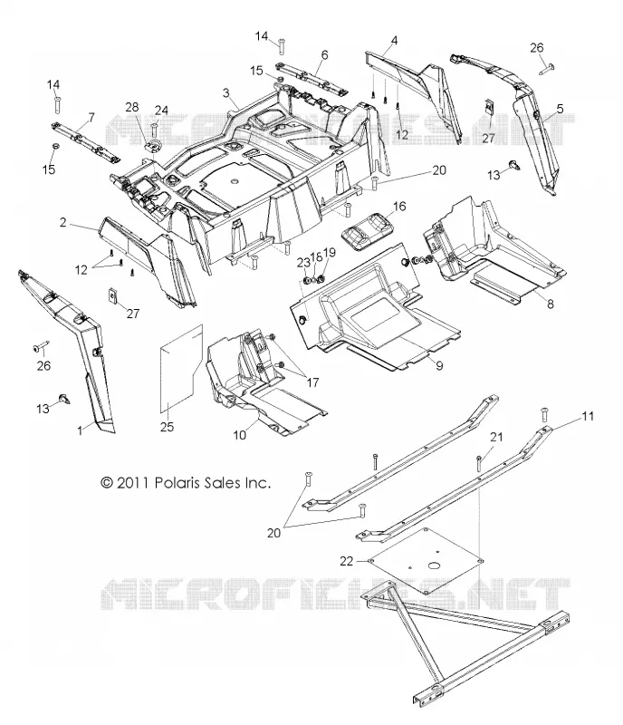 PORTE BAGAGES ARRIERE and FENDERS