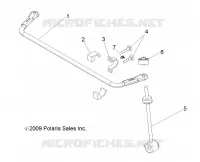 SUSPENSION ARRIERE STABILIZER BAR