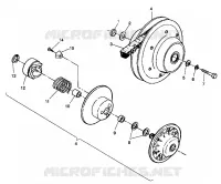 EMBRAYAGE DE TRANSMISSION ASSEMBLY 4X4 350L W938139 (4924052405026A)