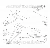 SUSPENSION AVANT CONTROL ARMS
