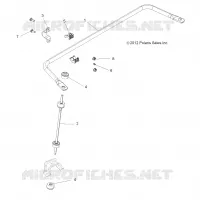 BARRE DE TORSION, REAR