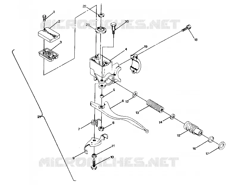 MAITRE CYLINDRE SuperTrak (4919291929020A)