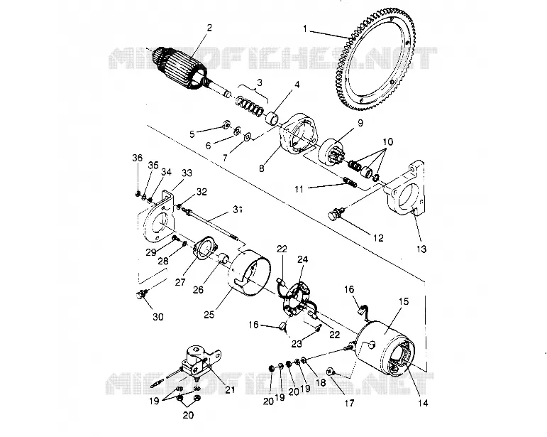 DEMARREUR LITE DELUXE 0953431 (4928902890D011)
