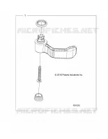 INSTRUMENTS, ACCELERATEUR, THROTTLE LEVER KIT